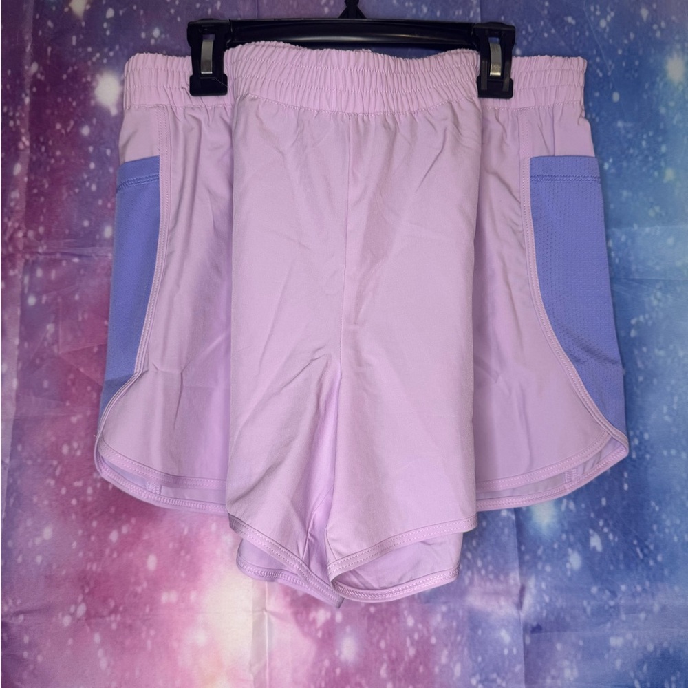 New lands end girls plus size running shorts 🛍